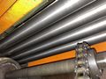 36" x 18 GA AMERICAN STEEL LINE 7-ROLL COIL STOCK STRAIGHTENER: STOCK #13595