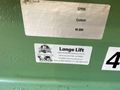40,000 LBS X 10' X 7' LANGE-LIFT HEVI-HAUL HYDRAULIC SCISSOR LIFT TABLE WITH TILTING DECK: STOCK