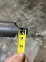 4" DIAMETER X 105" LONG BORING BAR WITH MORSE TAPER: STOCK #20650