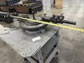 Di-Acro No. 3 Manual Bender w/ Dies and Heavy Duty Mobile Steel Table