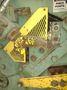 95 TON HILL ACME MODEL #6 HYDRAULIC IRONWORKER: STOCK #23420
