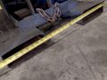 1 YARD X 6,000 LBS VESTIL MODEL #D-HOP-100-HD SELF DUMPING HOPPER: STOCK #22488