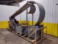 10,000 LB X 24" WIDE X .187" AIR FEEDS COIL CRADLE STRAIGHTENER / UNCOILER: STOCK 17042