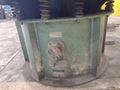 7 CUBIC FOOT X 48" SWECO MODEL #FMD7LR VIBRATORY BOWL PARTS FINISHER: STOCK #23140