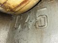 45 TON BLISS MODEL #C45 OBI STAMPING PRESS 2.5" STROKE: STOCK #22433