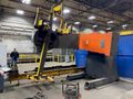 USED CLOOS HIGH PERFORMANCE DUAL STATION ROBOTIC WELDING CELL, Stock# 11012
