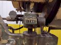 45 TON X 6' CHICAGO D&K MODEL #56-A MECHANICAL PRESS BRAKE WITH CNC BACK GAUGE: STOCK #19652