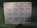 17" CENTRAL MACHINERY MODEL #T-6725 SINGLE SPINDLE DRILL PRESS: STOCK #20284