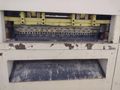 48” WIDE x 30 HP MECHANICAL IN-LINE COIL PRESS & SHEAR WITH PLC VARIABLE SPEED DRIVE: STOCK #229