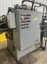 12" X 12" LOGEMANN MODEL #1212 HYDRAULIC SCRAP METAL BALER / BRIQUETTER: STOCK #11504