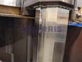 124" Bullard Dyn-au-tape 2 Axis CNC Vertical Boring Mill with Fanuc 15TT Control