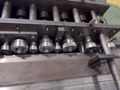 24 GAUGE LOCKFORMER DOUBLE HEAD DUPLEX ADJUSTABLE ROLLFORMER: STOCK #17020
