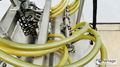 Inline Filling Systems  | Six-Headed Semi-Automatic  |  Overflow Filler