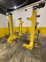 80,000 LBS X 4 LIFTS WHITING MODEL #SCM-100F.4 PORTABLE LIFT JACKS, 2015: STOCK #23684