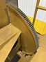 50,000 LBS ARONSON MODEL #GE500 POWERED WELDING POSITIONER: STOCK #18546