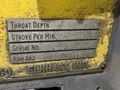 60 TON FEDERAL MODEL #55 OBI FLYWHEEL STAMPING PRESS 6" STROKE: STOCK #23255