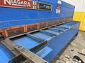 10' X 10 GAUGE NIAGARA MODEL #SPARTAN SP10-10 HYDRAULIC SHEAR: STOCK #22633