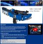 6" EATON LEONARD (NEW IN 2012) MODEL #VB152HP 3-AXIS CNC HYDRAULIC TUBE BENDER: STOCK #18103