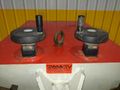 2-3/8" X 2-3/8" X 1/4" SIMASV HYDRAULIC ANGLE BENDING ROLL: STOCK #18847