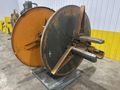 4,000 LBS x 20" AMERICAN STEEL LINE MODEL #60 DOUBLE END PULL OFF UNCOILER COIL REEL: STOCK #230