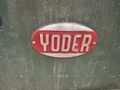 6 STAND X 2" YODER MODEL Q-150 U JOINT DRIVE RAFTED ROLLFORMER, W/ 7 RAFTS & 42  STANDS: STOCK #