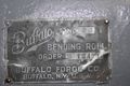 4" X 4" X 5/8" BUFFALO ANGLE ROLL
