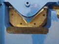 50 TON PIRANHA MODEL #P50 HYDRAULIC IRONWORKER: STOCK #23214