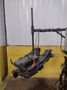6-3/4" T-DRILL MODEL #T-150 PIPE COLLARING MACHINE WITH T-DRILL EC-150 END PROCESSING ATTACHMENT