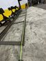 12" HOLLOW SPINDLE DRILCO ROTARY PIPE WELDING POSITIONER W/ MOBILE PIPE STANDS: STOCK #21898