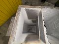 HERTWICH ENGINEERING MODEL #HE-300-30/A SWARF PUCK BRIQUETTER PRESS MACHINE: STOCK #23344