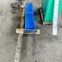 8' X 1/4" STEELWELD MODEL 4B-B MECHANICAL SHEAR: STOCK #14673