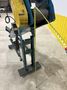8" WIDE X 6' HIGH NEW LONDON ENG MODEL #500 MOTORIZED BELT INCLINED PARTS CONVEYOR: STOCK #20069