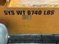 10,000 LBS X 50' X 8' PERMADUR SERIAS 816 VACUUM SHEET LIFTER WITH UNIVAC 1500 GENERATOR: STOCK