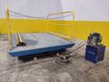 8,000 LBS X 108" X 84" BLUE GIANT MODEL #SEDPH 53-208 HYDRAULIC LIFT TABLE / ELEVATING DOCK: STO