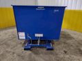 1 YARD X 6,000 LBS VESTIL MODEL #D-HOP-100-HD SELF DUMPING HOPPER: STOCK #22490