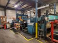 72" X .135" RBI (RED BUD INDUSTRIES) MODEL #SM6-72 AUTOMATIC CUT-TO-LENGTH (CTL) BLANKING LINE: