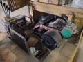 12,500 LBS CAT MODEL T1250 LP-GAS FORKLIFT: STOCK #18141