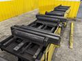 18” X 20” MARVEL MODEL #81/M4 AUTOMATIC MITRE HEAD VERTICAL BAND SAW & FEED TABLE: STOCK #23277