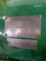 8' X 5/16" BERTSCH MODEL #8 INITIAL PINCH PLATE ROLL: STOCK #16583
