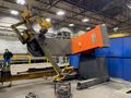 USED CLOOS HIGH PERFORMANCE DUAL STATION ROBOTIC WELDING CELL, Stock# 11012