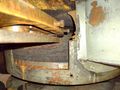30" BESLY MODEL #918 VERTICAL DOUBLE DISC SPRING GRINDER: STOCK #10757
