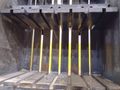 60" X 48" X 30" MAX-PAK MODEL #MP-60-E VERTICAL HYDRAULIC CARDBOARD BALER: STOCK #23656