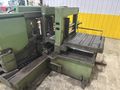 16" x 16" HYD-MECH MODEL #M-16A FULLY AUTOMATIC HORIZONTAL BANDSAW WITH POWER MITRE SWIVEL: STOC