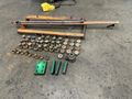 140  TON PIRANHA MODEL #PII-140  HYDRAULIC IRONWORKER: STOCK #77377