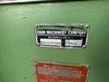 15,000 LB  X 24"  x .250 EGAN COIL CRADLE & STRAIGHTNER: STOCK#77220