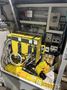 25 HP SERVO DRIVEN KRC PORTABLE CNC DRILL, TAP & REAMING MACHINE WITH FANUC CONTROLS: STOCK #174