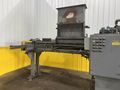 12" X 12" LOGEMANN MODEL #1212 HYDRAULIC SCRAP METAL BALER / BRIQUETTER: STOCK #11504