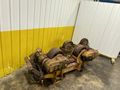 60 TON WELDWIRE MODEL #WER-60  POWERED TANK TURNING ROLLS WITH IDLER: STOCK #16907