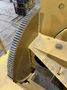 50,000 LBS ARONSON MODEL #GE500 POWERED WELDING POSITIONER: STOCK #18546