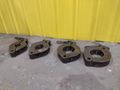 4" TOLEDO BEAVER MODEL #1-2-4 BOLT & PIPE THREADER: STOCK #20776